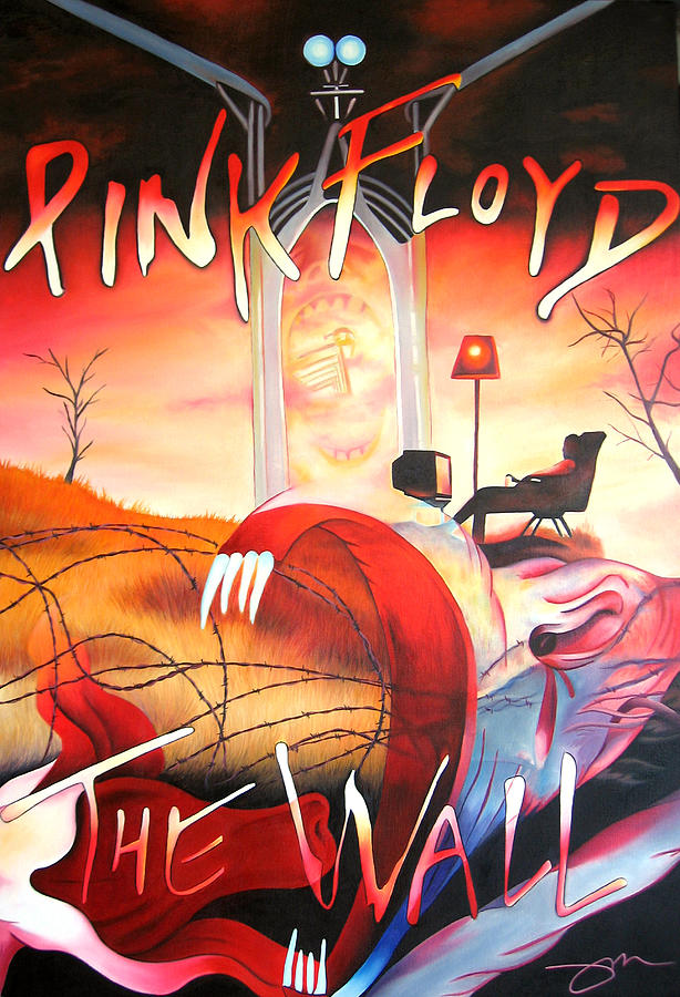 Pink Floyd Painting