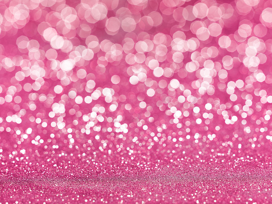 Pink Glitter bokkeh Photograph by Stilllifephotographer