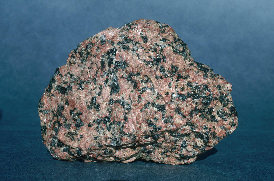 Pink Granite Photograph by A.b. Joyce