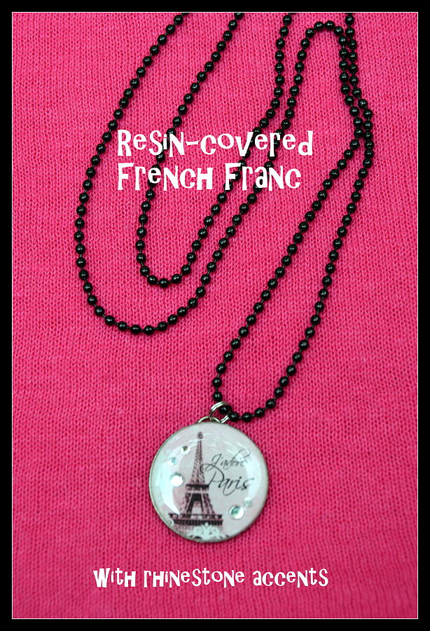 Eiffel Tower Jewelry - Pink I Adore Paris by Carla Parris
