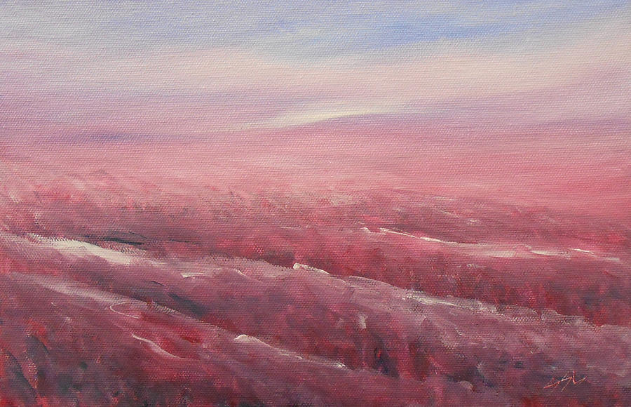 Pink Painting by Jane See