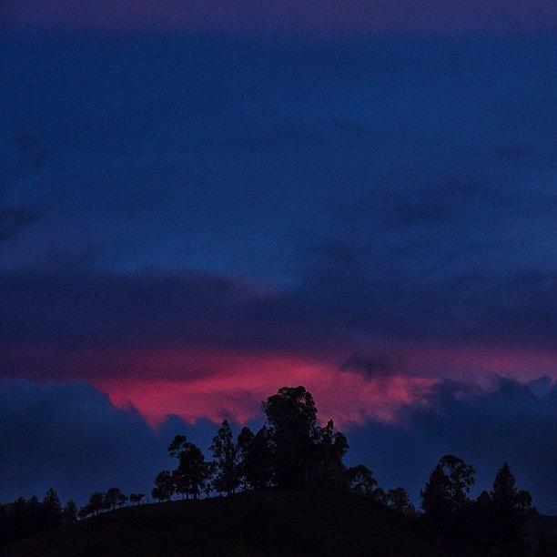 Sunset Photograph - Pink Lemonade, #landscape #shot With by Alejandro Tejada