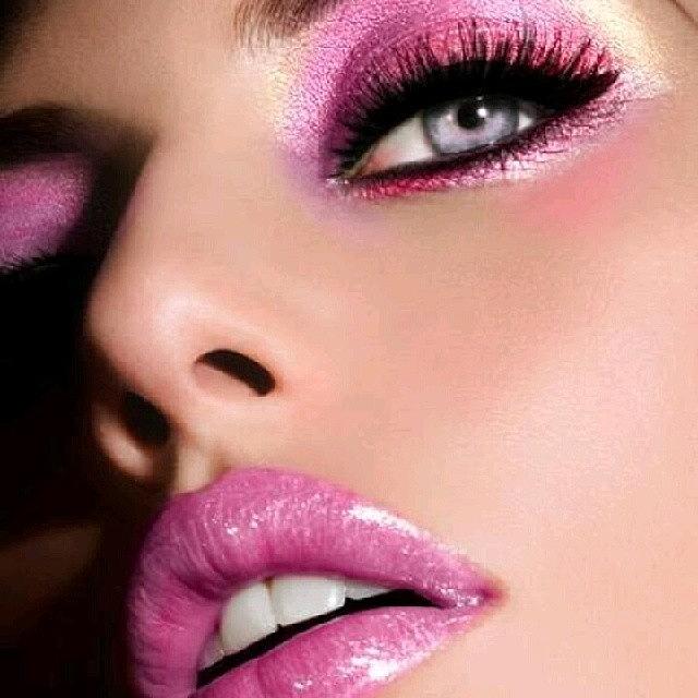 Pink Photograph - Pink Makeup Is The Business #makeup by Justcinna Boutique