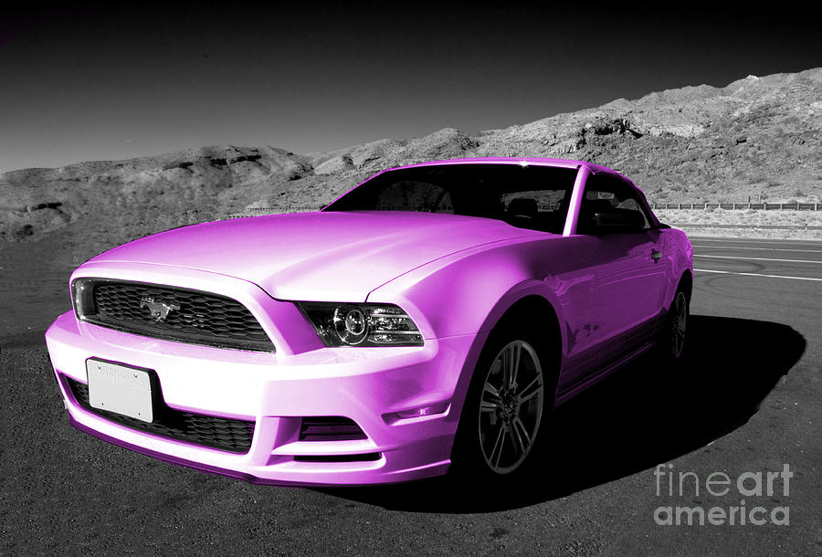 Pink Ford Mustang Stock Photos - Free & Royalty-Free Stock Photos from  Dreamstime