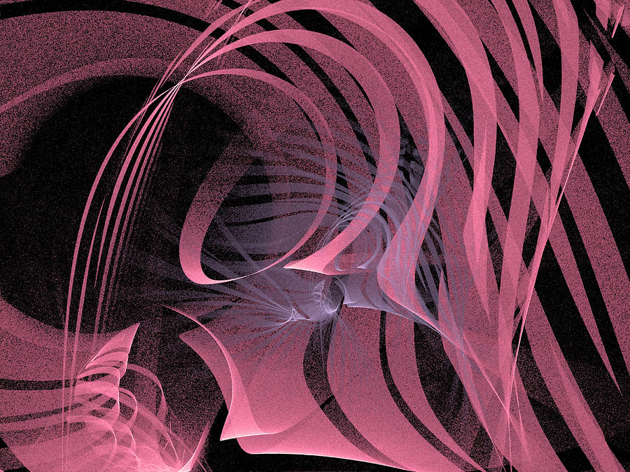 Pink Panels Digital Art by Richard J Cassato