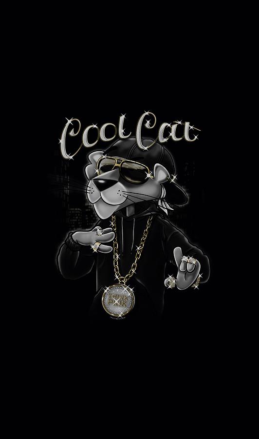 Pink Panther - Cool Cat Digital Art by Brand A