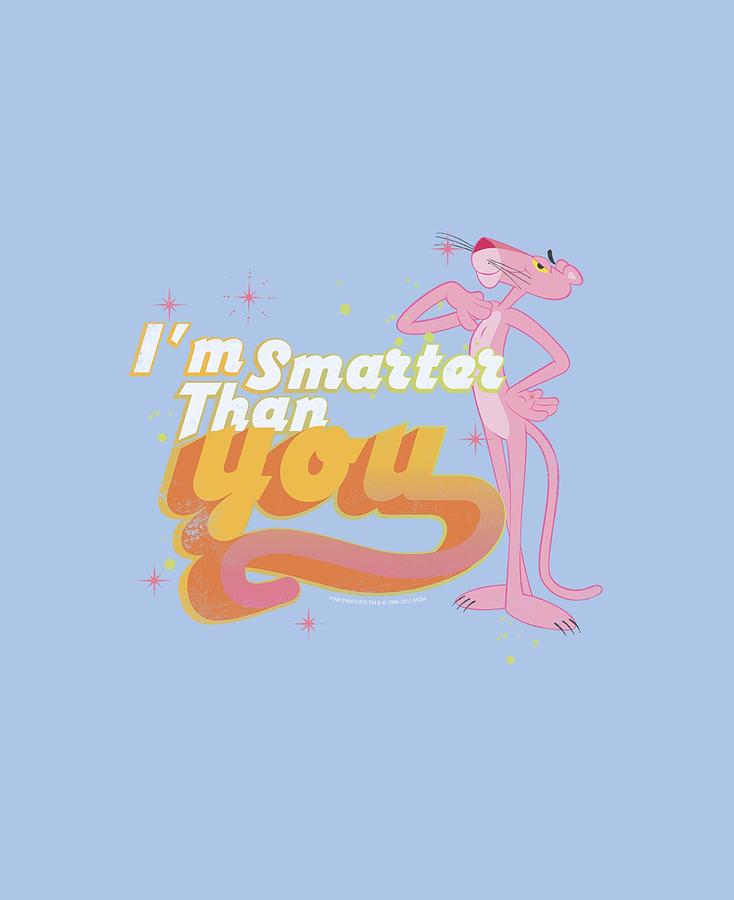 Pink Panther - Smart Cat Digital Art by Brand A
