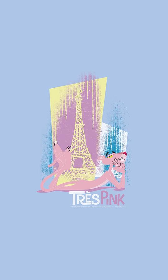 Pink Panther - Tres Pink Digital Art by Brand A