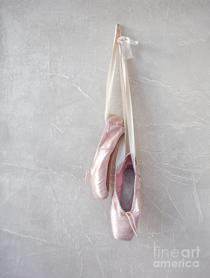 Pink Pointe Shoes Photograph by Diane Diederich
