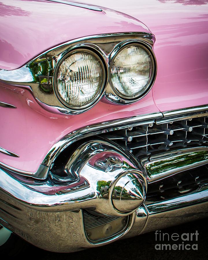 Car Photograph - Pink Power by Perry Webster