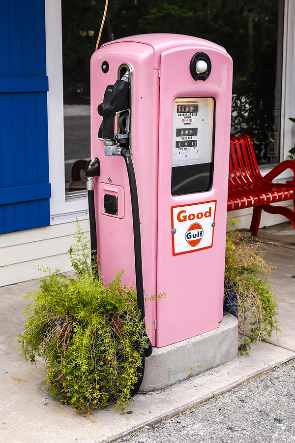Pink Pump Photograph by Chris Smith