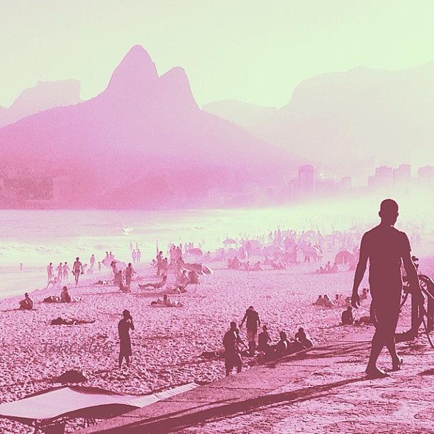 Pink Rio Photograph by Tatiana Alves