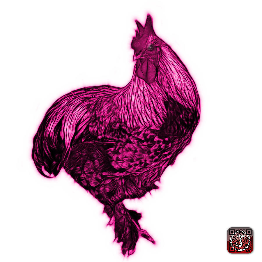 Pink Rooster 