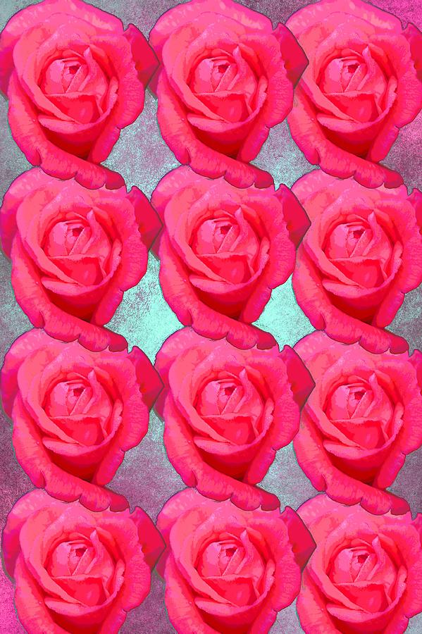 Pink Rosebuds Photograph by Suzanne Powers