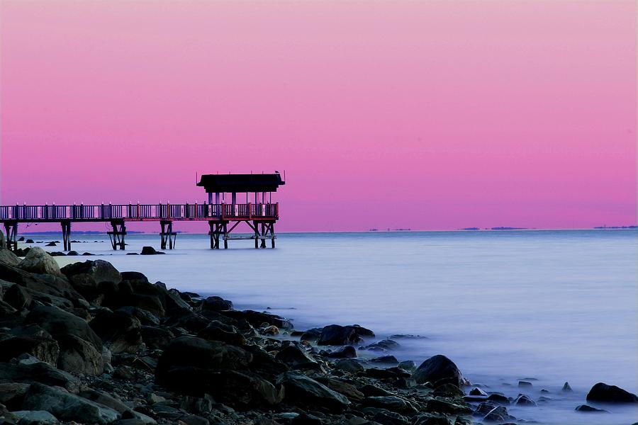 Pink Sky Photograph by Andrea Galiffi