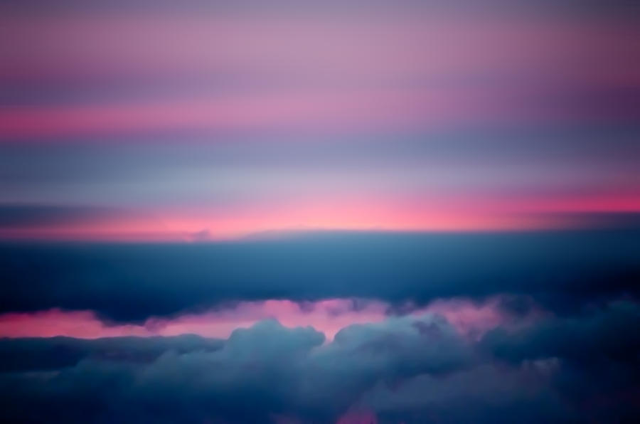 Pink Sunset Photograph by Cara Moulds - Fine Art America
