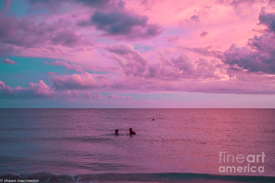 Pink Sunset Photograph by Shawn MacMeekin