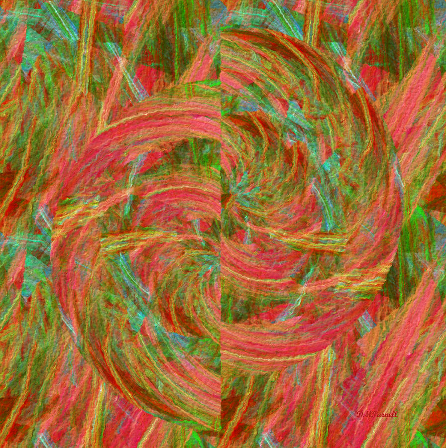 Pink Swirl Digital Art by Diane Parnell - Fine Art America