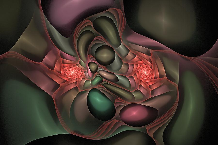Pink Tango Digital Art by Doug Morgan