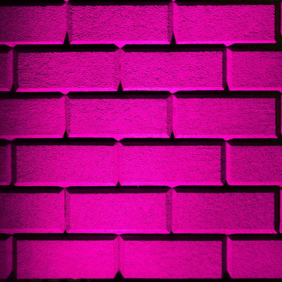 Pink Wall Photograph by Semmick Photo