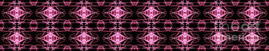 Pinkie Power Panorama Digital Art by Rose Santuci-Sofranko