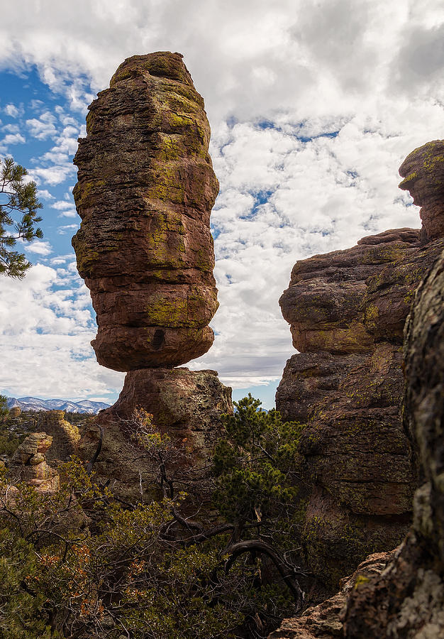 Pinnacle Balanced Rock Photograph by Alex Mironyuk | Pixels