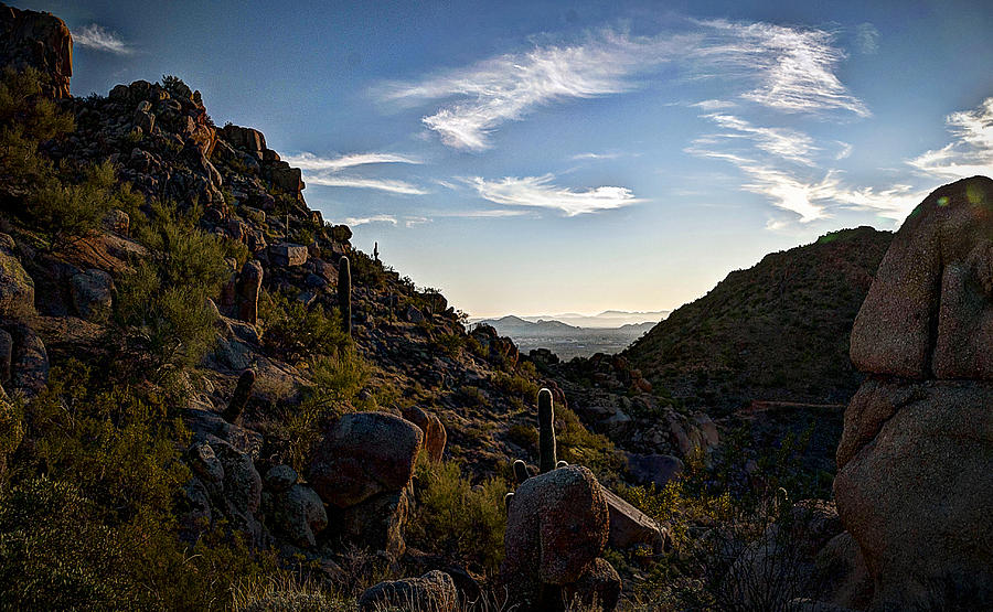 Pinnacle Peak Photograph by Deborah Klubertanz