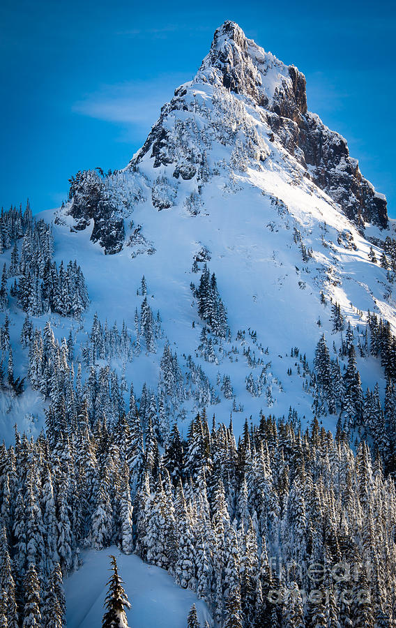 Pinnacle Peak Winter Glory Photograph
