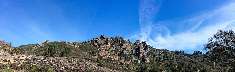 Pinnacles Panorama Photograph by Roger Mullenhour