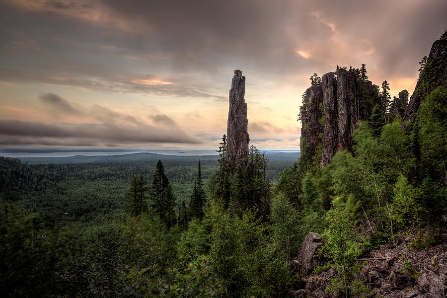 Pinnacles the Dorion Tower Photograph by Jakub Sisak