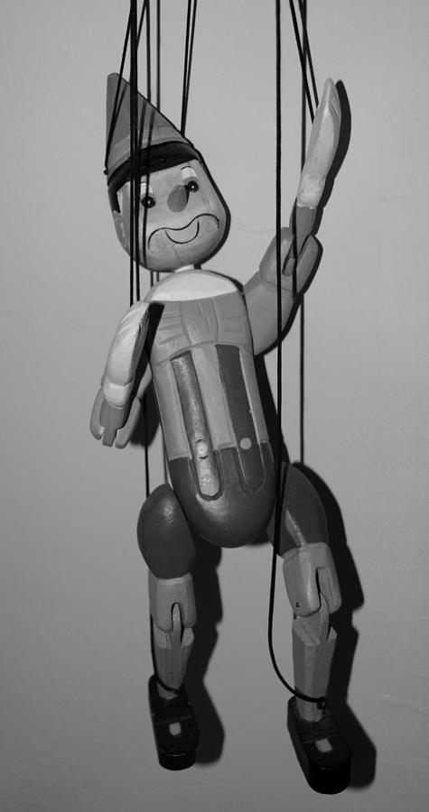 PINOCCHIO in BLACK AND WHITE Photograph by Rob Hans