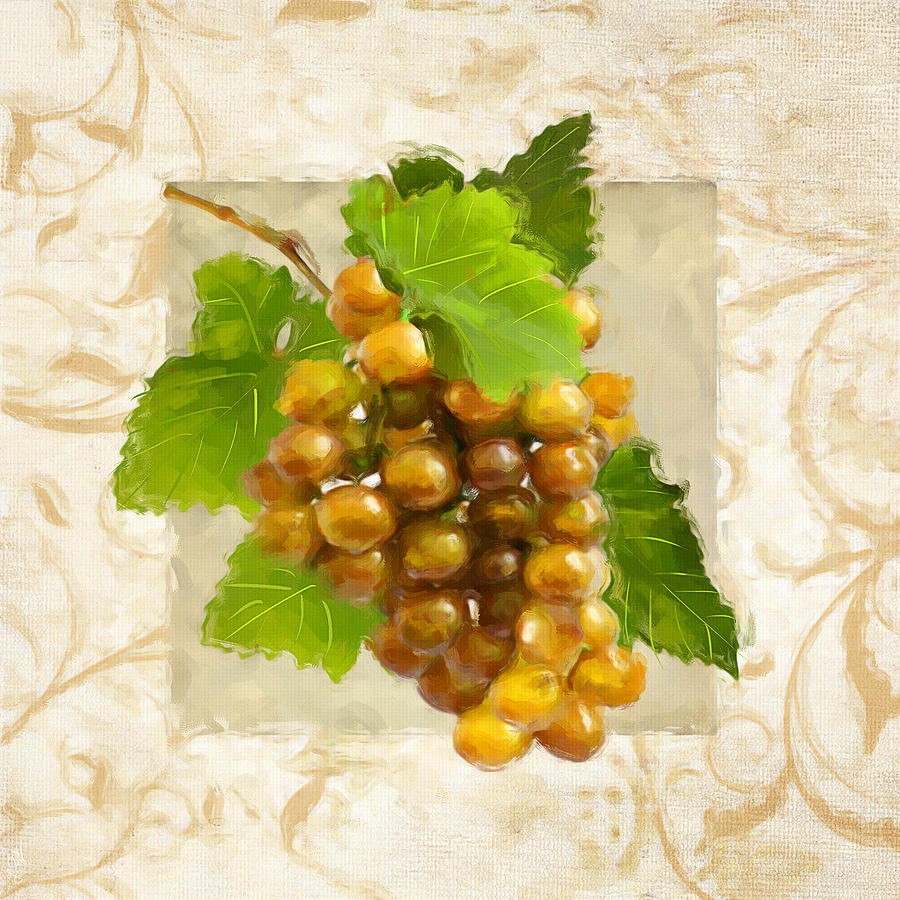 Pinot Gris II Painting