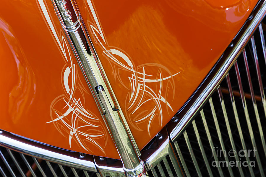 Pinstripes Photograph by Dennis Hedberg