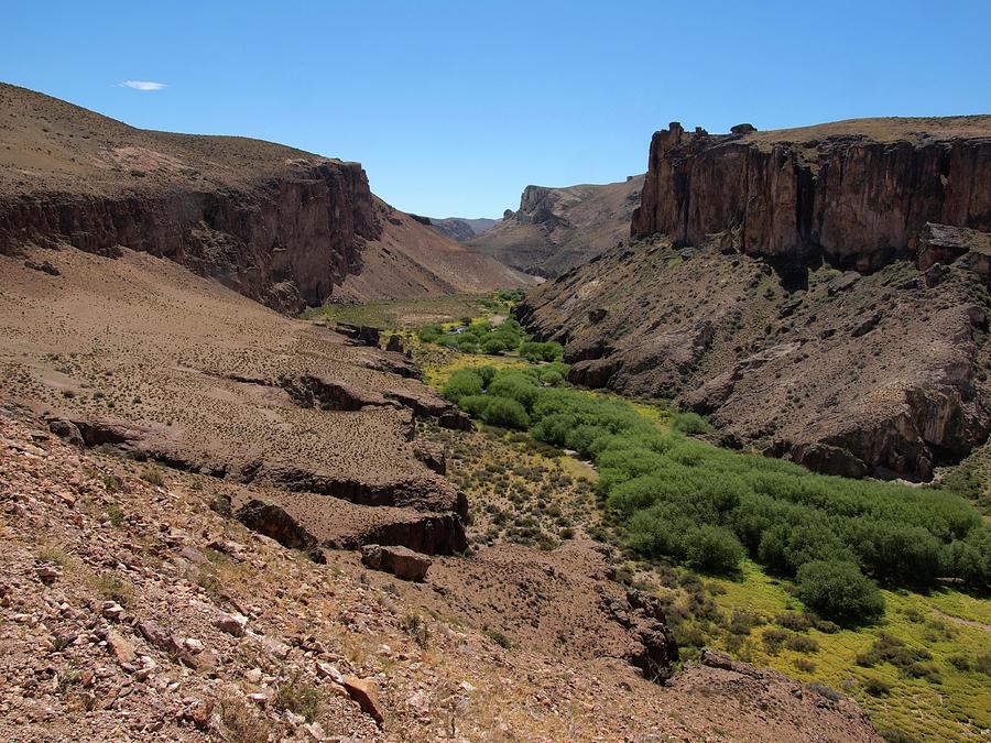 Pinturas River Canyon Photograph by Javier Trueba/msf/science Photo Library