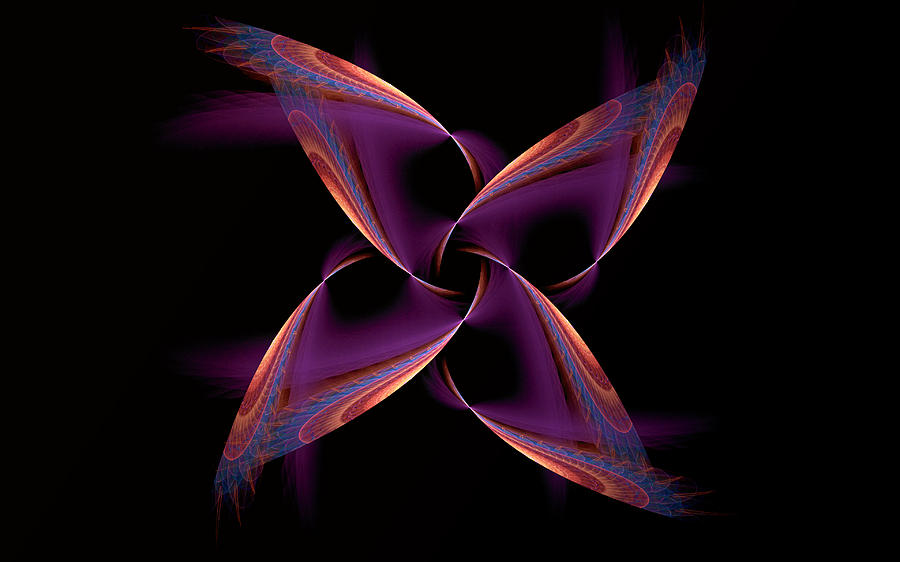 Pinwheel Digital Art by Gary Blackman