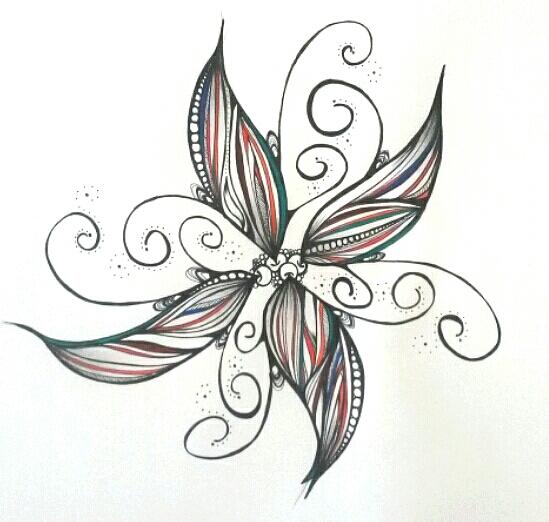 Little pinwheel tattoo by @rabtattoo - Tattoogrid.net