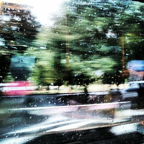 Abstract Photograph - #pioggia #abstract #rain #astratto by Andrea Zampedroni