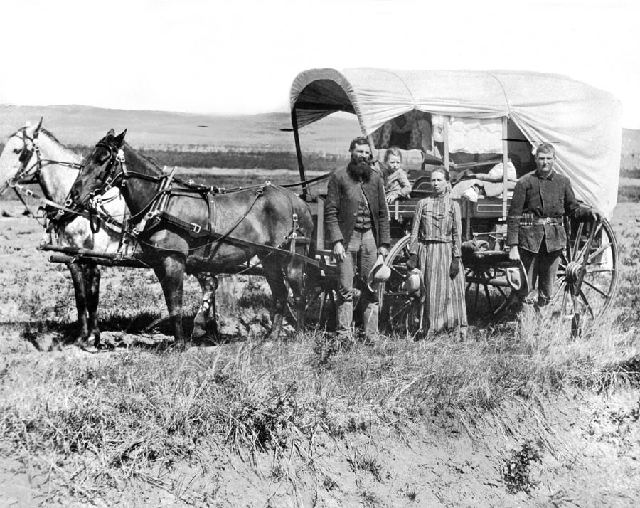 pioneer woman wagon