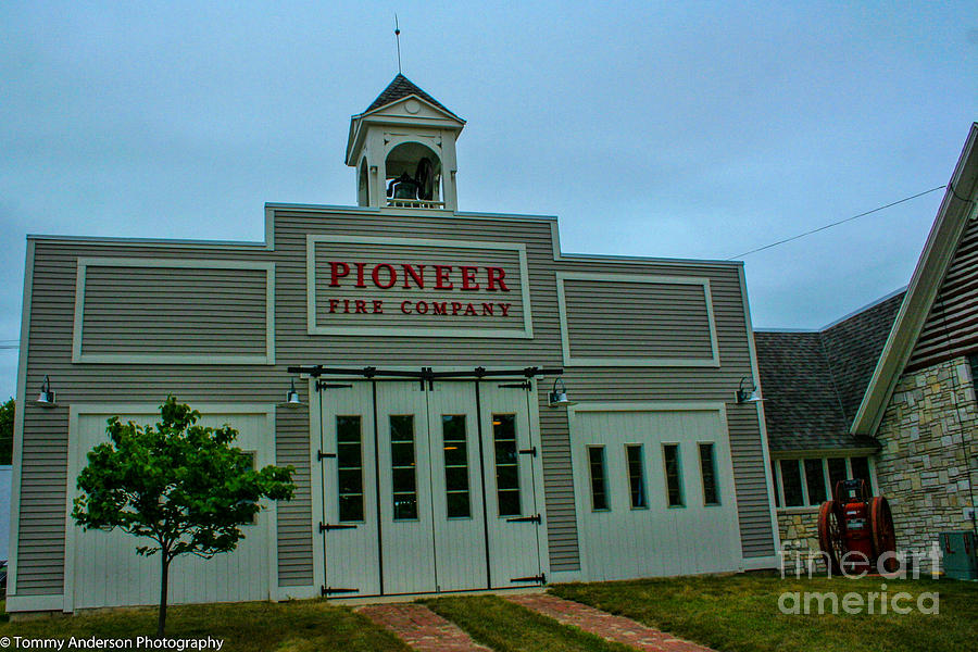 Pioneer Fire Company Photograph by Tommy Anderson - Fine Art America