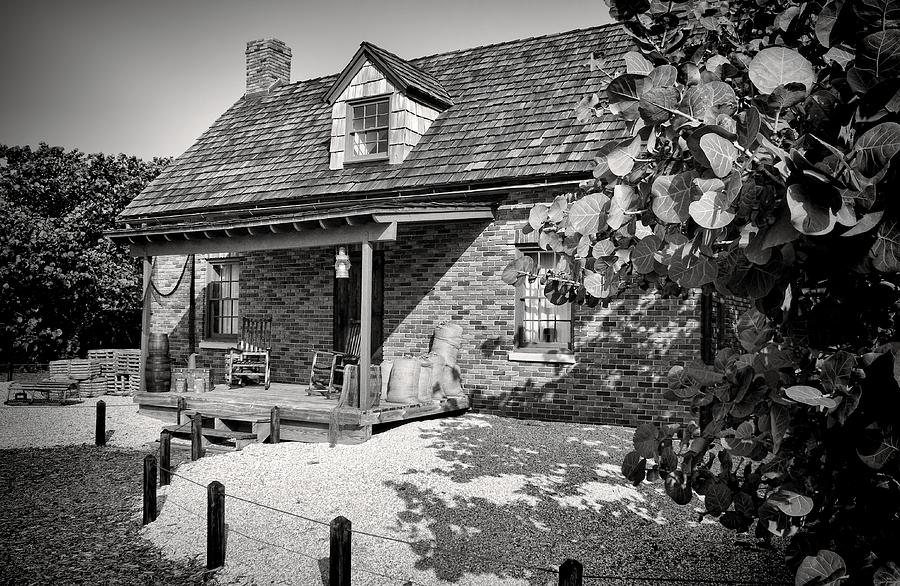 Pioneer house Photograph by Rudy Umans