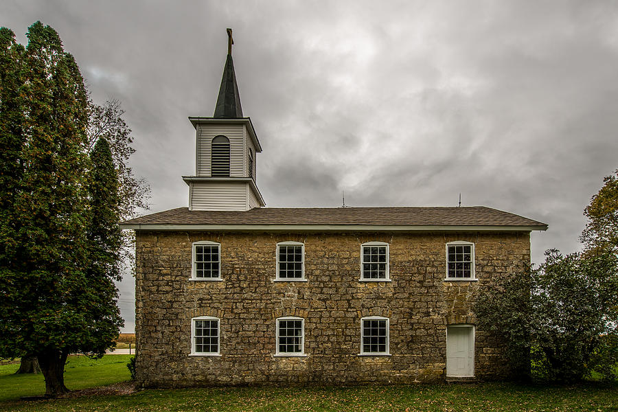 Pioneer Rock Church Photograph by Paul Freidlund