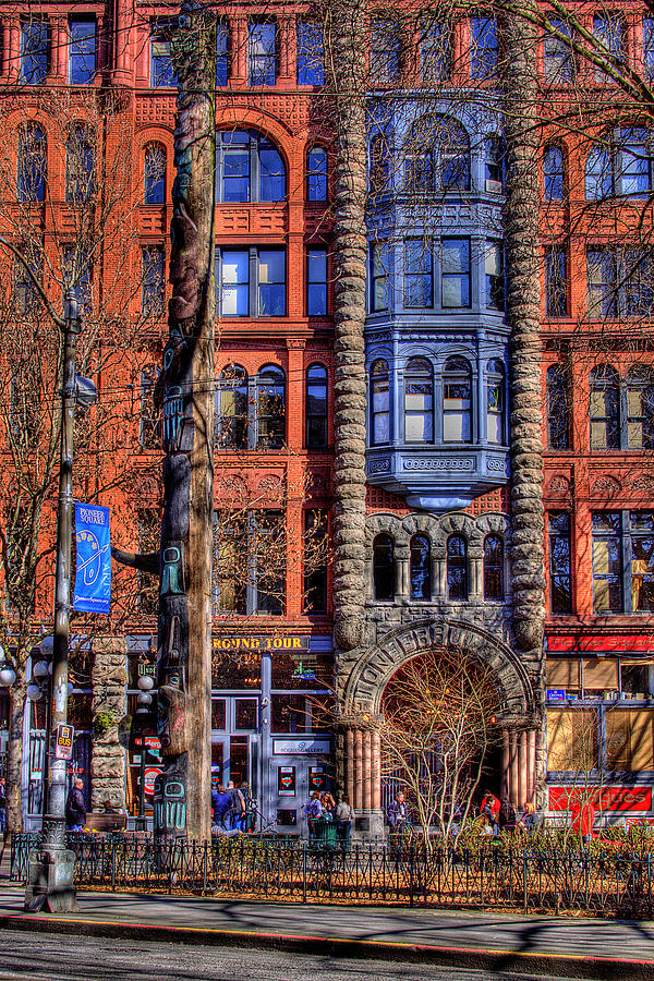 Pioneer Square No.1 Photograph by David Patterson