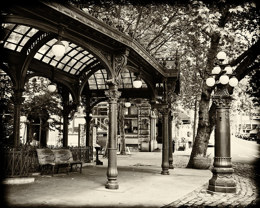 Pioneer Square Photograph