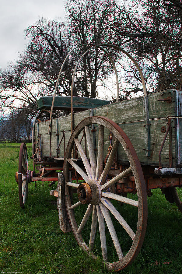 Pioneer Wagon Photograph by Mick Anderson