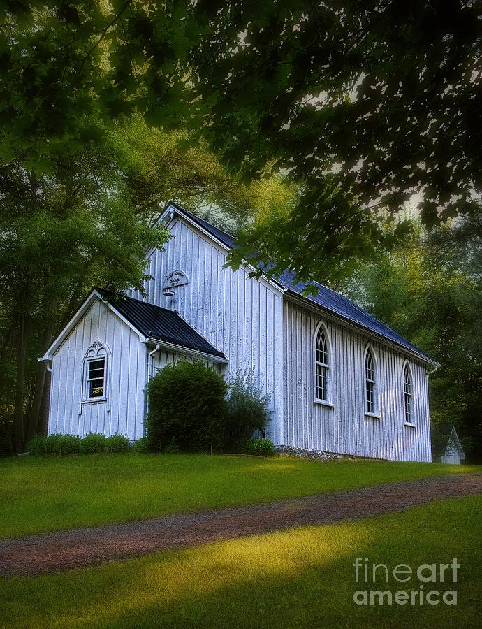 Pioneer - Wilderness Church Photograph by Henry Kowalski