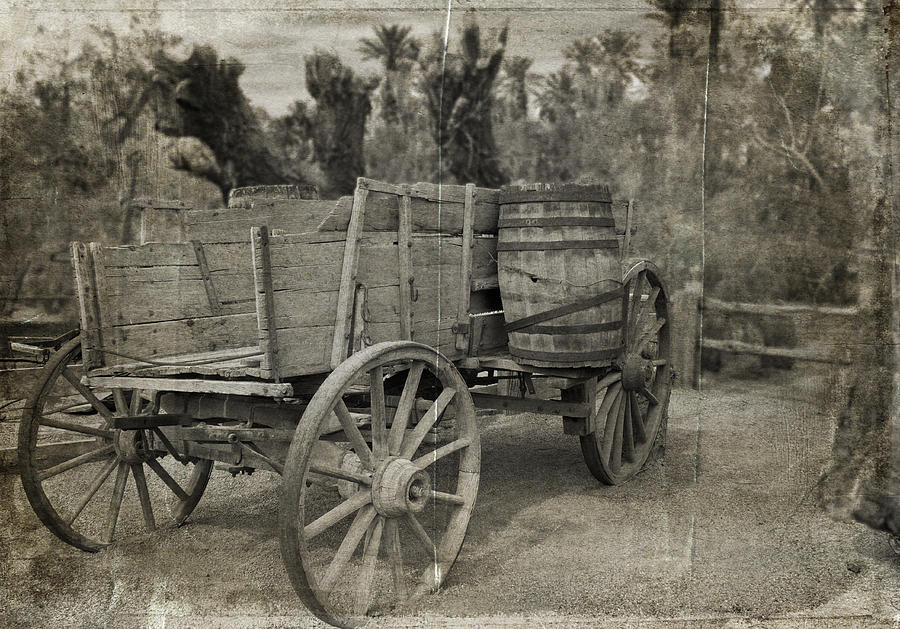 Pioneer Work Wagon Photograph by Kathleen Scanlan
