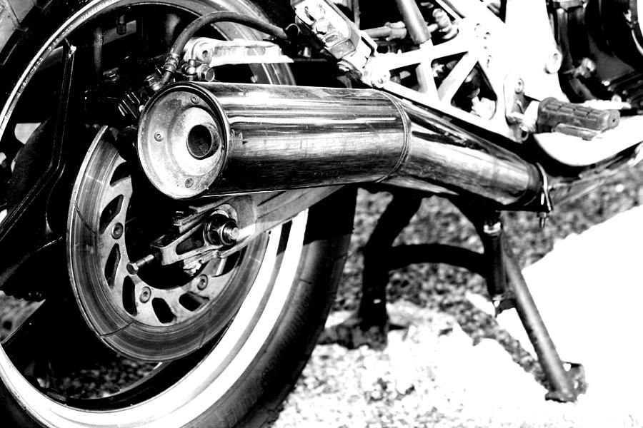 Pipe Black and White Photograph by David S Reynolds