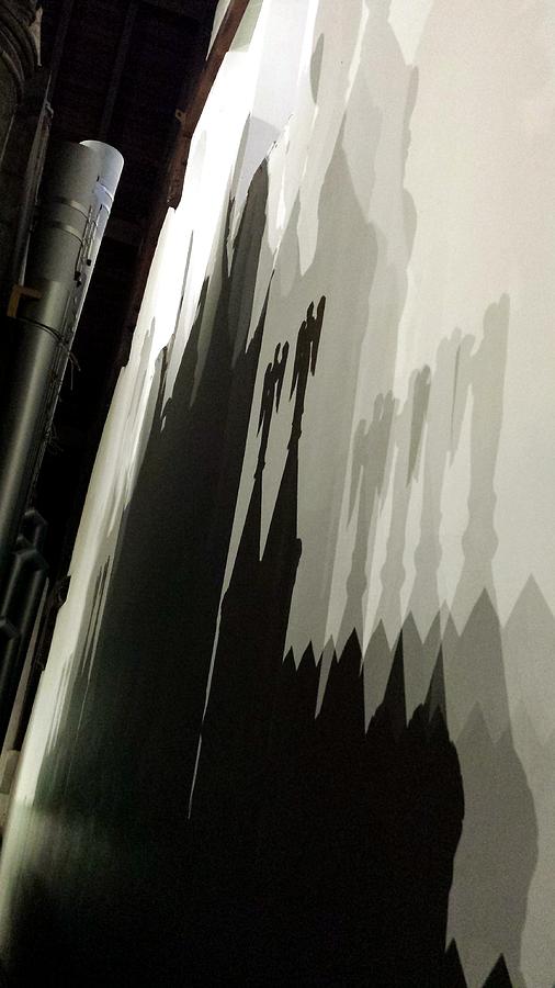 Pipe Organ Shadows Photograph by Kenny Glover
