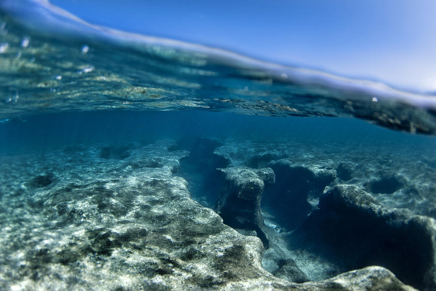 Nature Photograph - Pipe reef. by Sean Davey