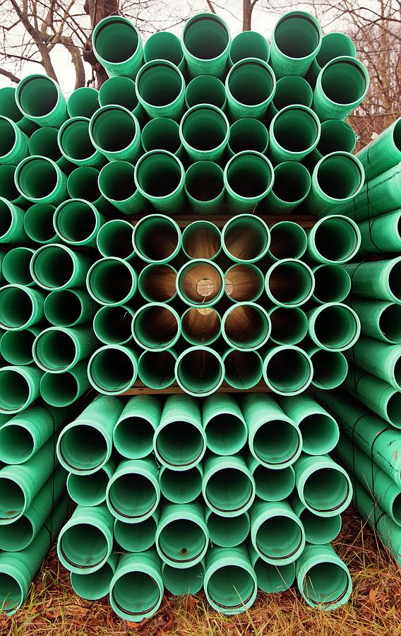 Pipeline Pipes Photograph by Jim West